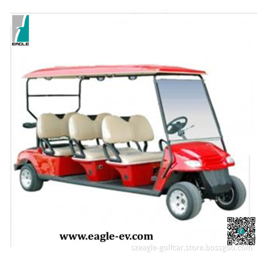 Electric Golf Car, Six Seats, CE Approved Golf Cart, Electric, Eg2069k